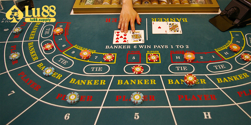Các Mẹo Chơi Baccarat Trong Casino Live tại LU88
