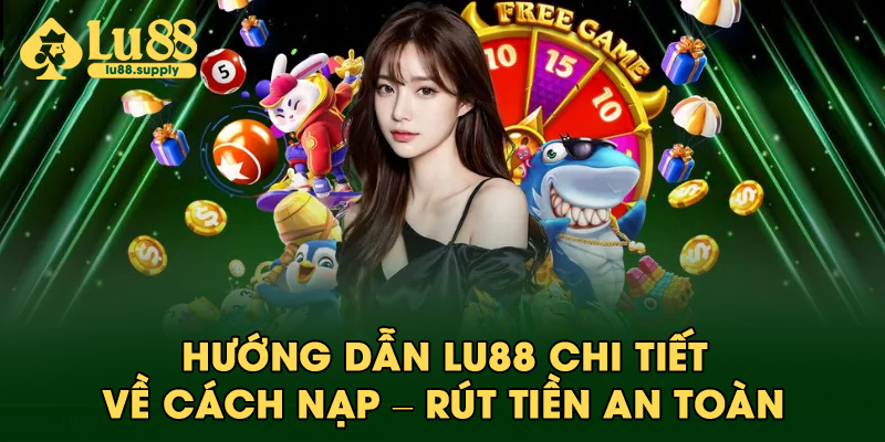 Hướng dẫn Lu88 chi tiết về cách nạp – rút tiền an toàn