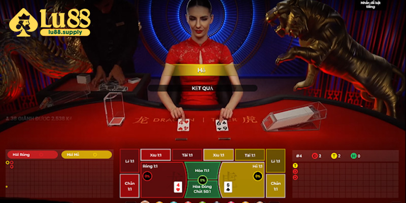 Hướng dẫn cách chơi game Rồng Hổ LU88 từ A-Z