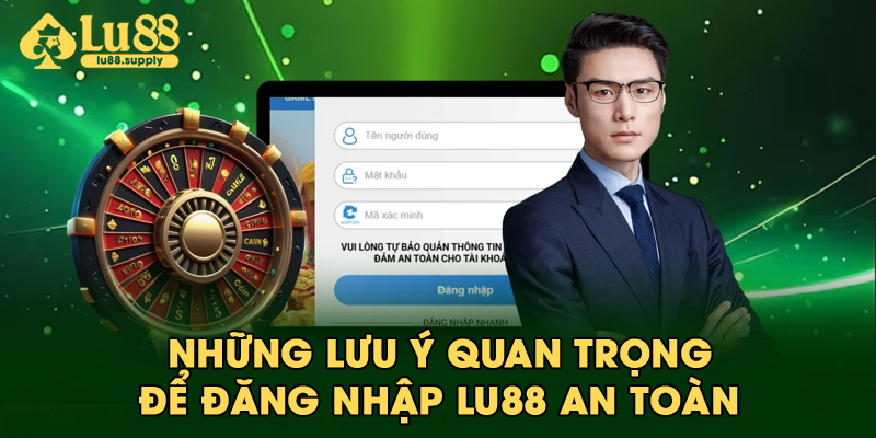 Những lưu ý quan trọng để đăng nhập LU88 an toàn