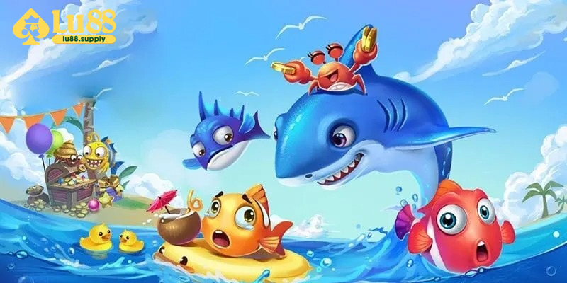 Những tựa game bắn cá LU88 được yêu thích