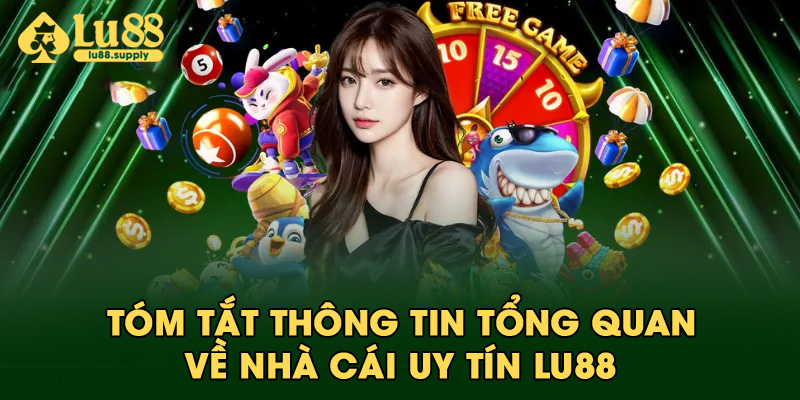 Tóm tắt thông tin tổng quan về nhà cái uy tín LU88