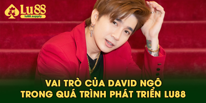 Vai trò của David Ngô trong quá trình phát triển thương hiệu